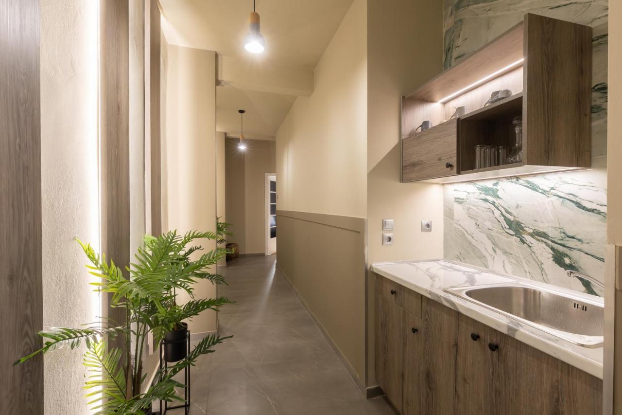 Апартаменты Noho Boutique , Premium Living Dikeou 8 Афины Экстерьер фото