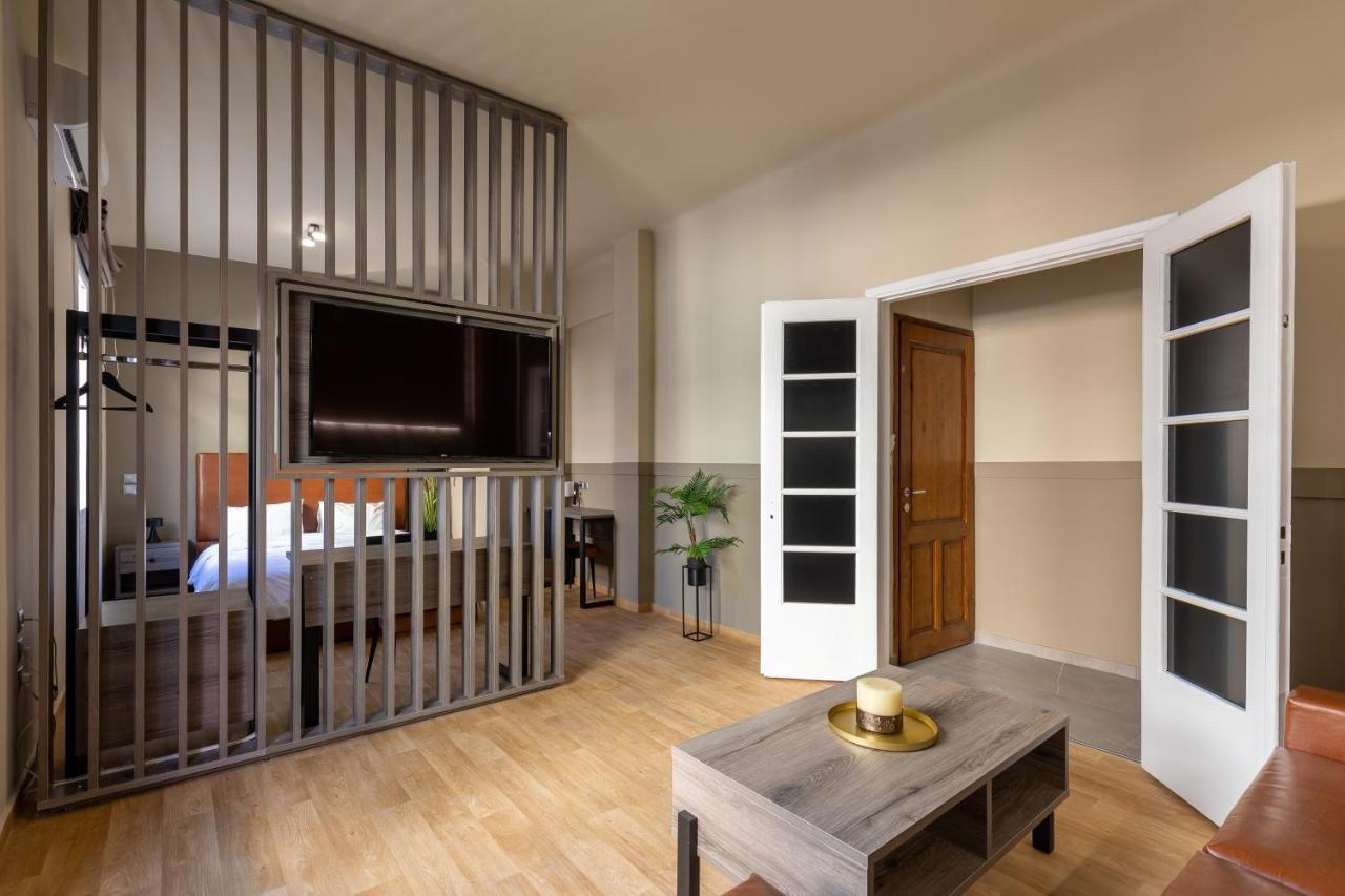 Апартаменты Noho Boutique , Premium Living Dikeou 8 Афины Экстерьер фото