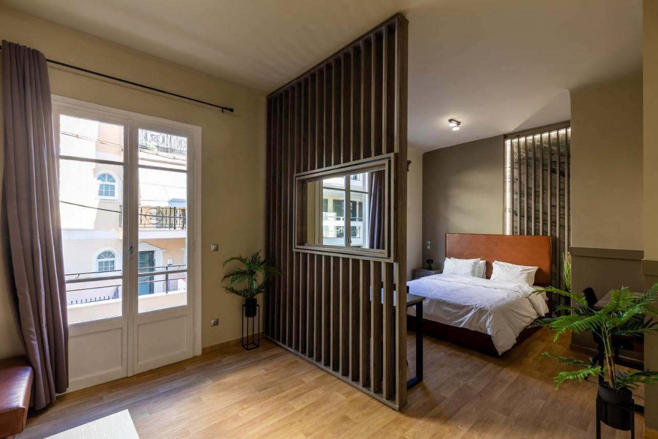 Апартаменты Noho Boutique , Premium Living Dikeou 8 Афины Экстерьер фото