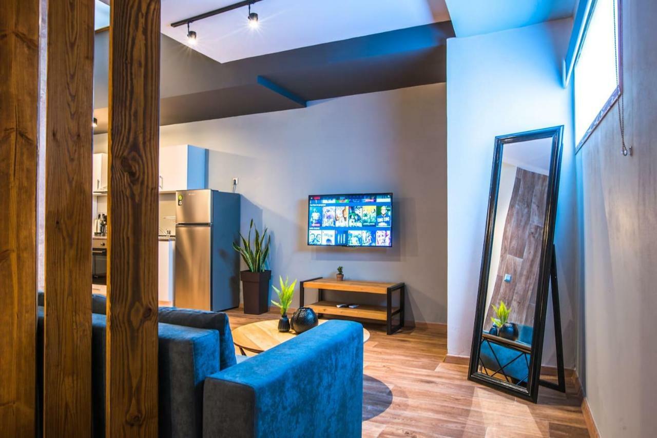 Апартаменты Noho Boutique , Premium Living Dikeou 8 Афины Экстерьер фото