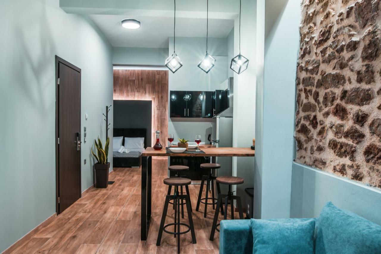 Апартаменты Noho Boutique , Premium Living Dikeou 8 Афины Экстерьер фото