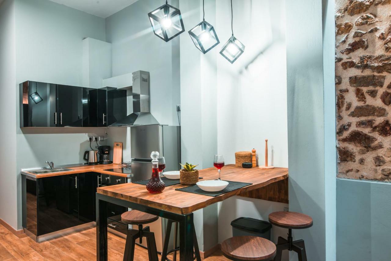 Апартаменты Noho Boutique , Premium Living Dikeou 8 Афины Экстерьер фото